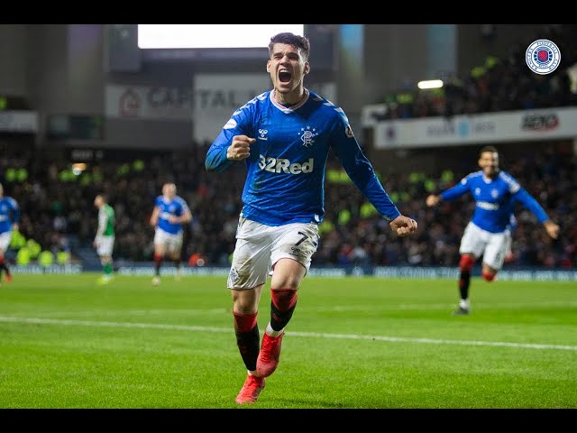 VIDEO / Ianis Hagi și golul de trei puncte pentru Rangers