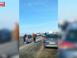 Un fost prefect de Suceava a accidentat un bărbat