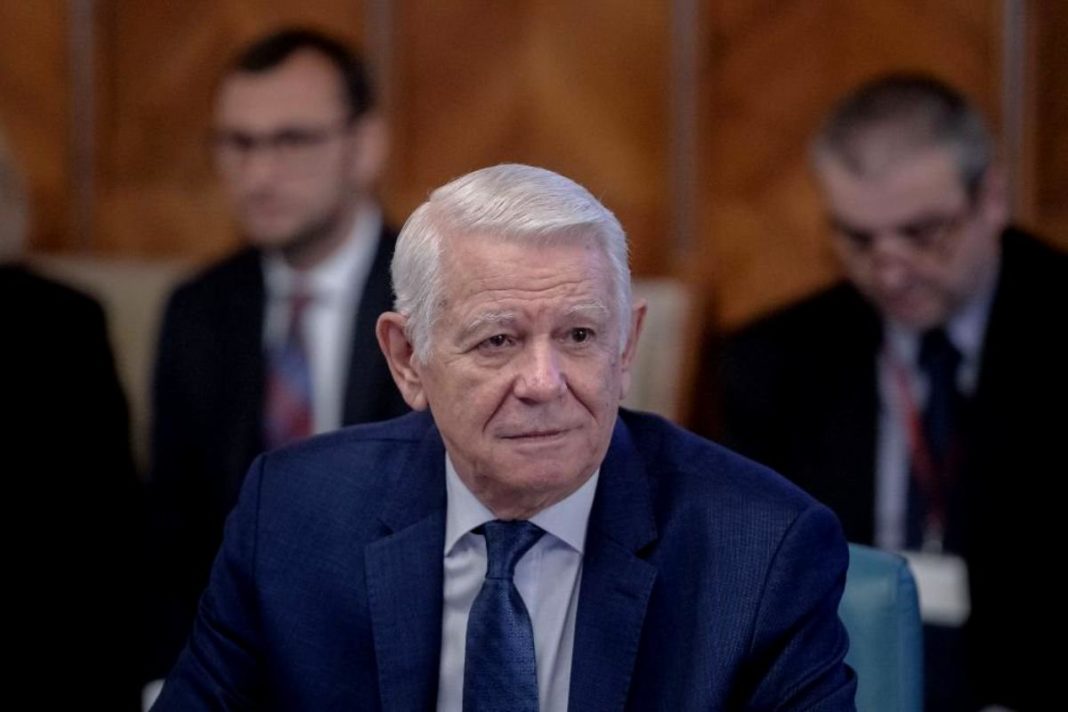 Teodor Meleșcanu a demisionat de la șefia Senatului