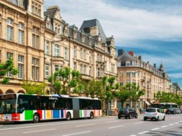 Transport public in Luxemburg