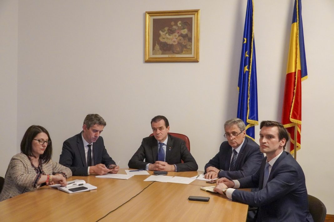 Premierul Orban, videoconferință cu premierii din Italia, Bulgaria, Cipru, Austria, Slovacia, Ungaria și Israel