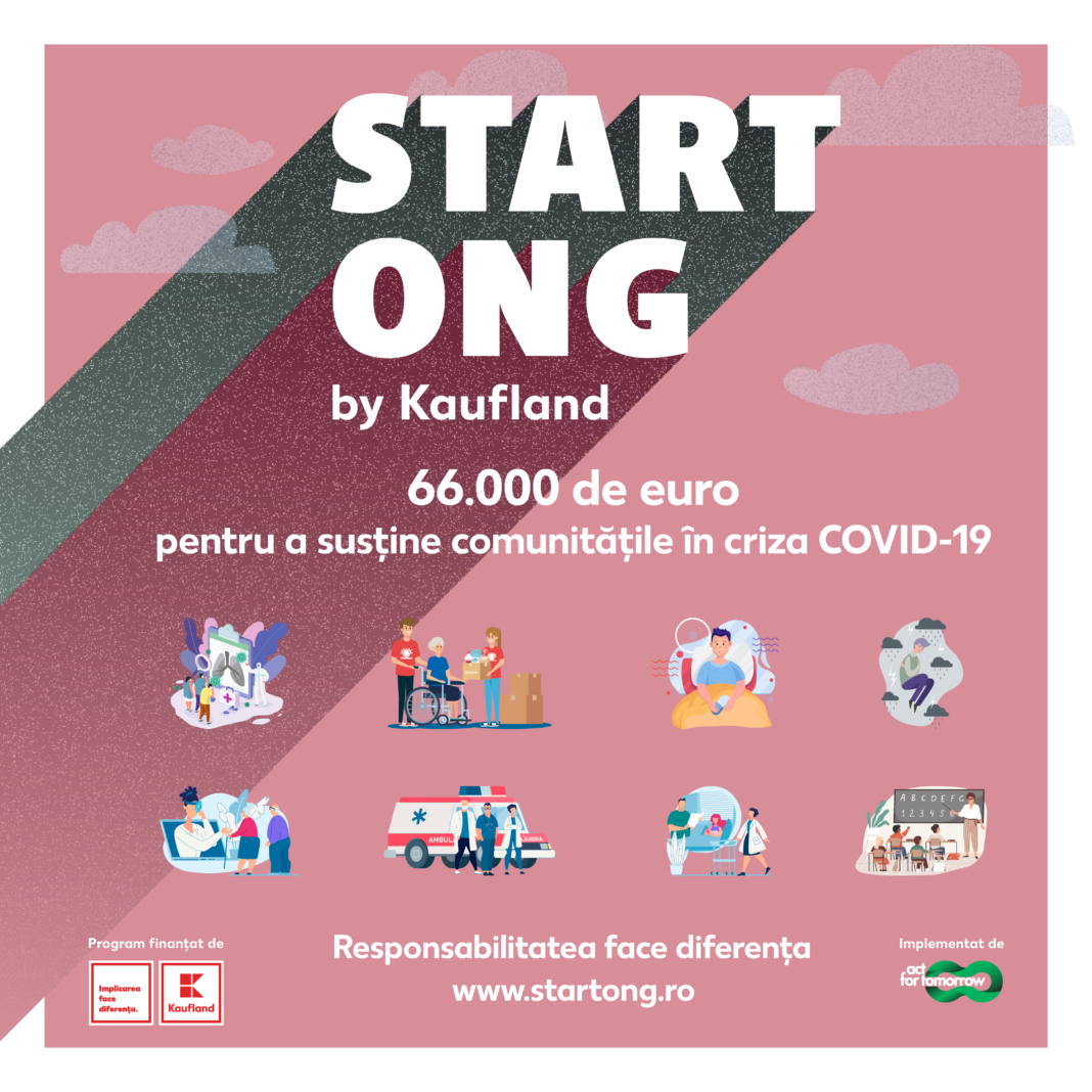 Start ONG oferă finanțare rapidă în lupta cu COVID-19