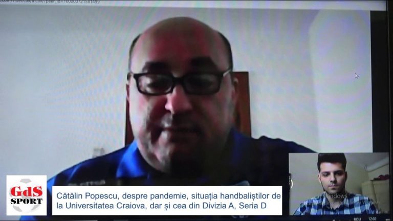 Cătălin Popescu, interviu inedit în vremea pandemiei de coronavirus