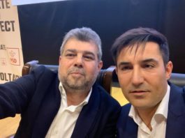 Marcel Ciolacu şi Claudiu Manda au anunţat că nu vor vota Guvernul Cîţu (Foto: ziare.com)