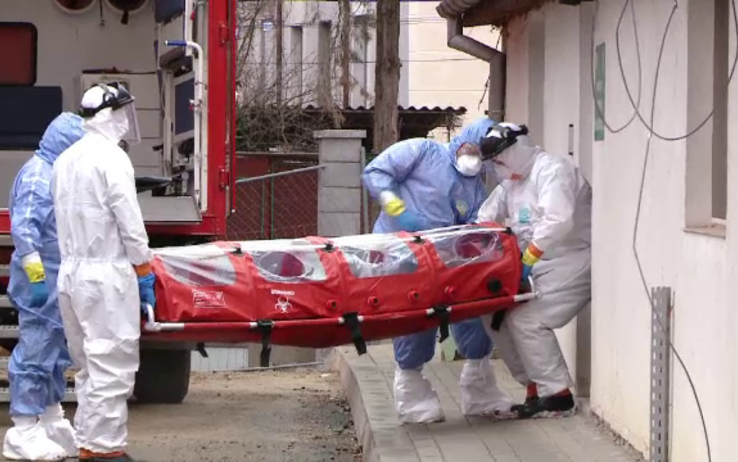 O fetiță, confirmată cu SARS-CoV-2, din Băilești, a fost adusă la Spitalul de Boli Infecțioase Craiova