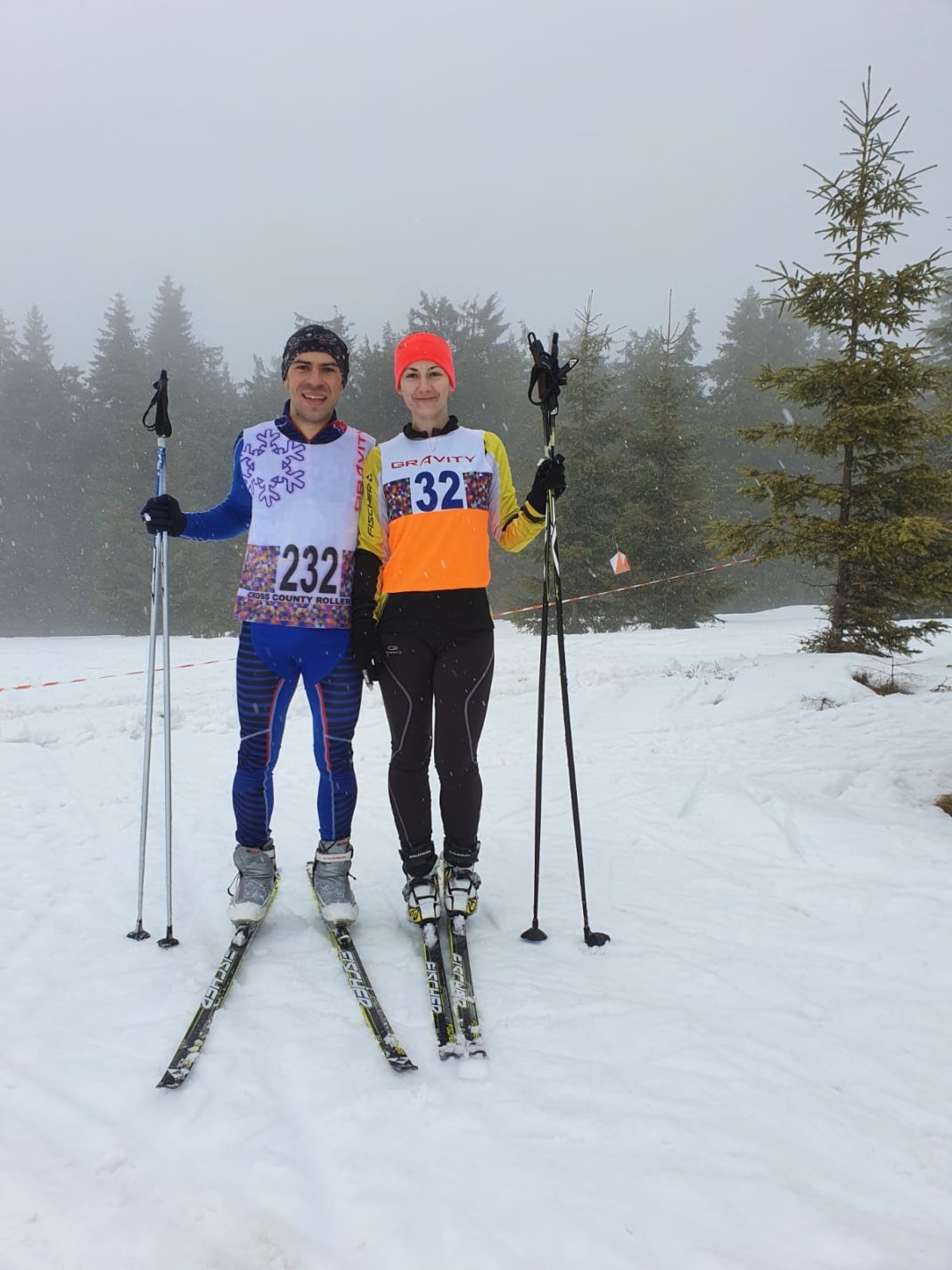 Ovidiu Blejdea şi Andra Anghel au luat aurul la sprint ştafetă mixtă