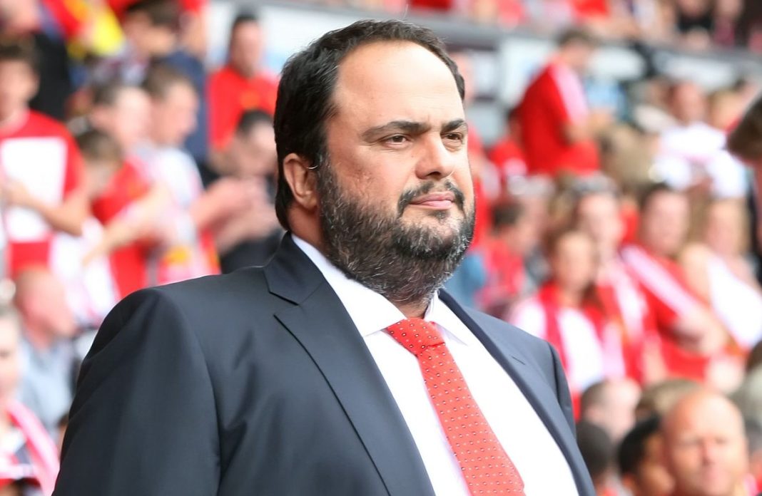Vangelis Marinakis, om de afaceri şi preşedinte al clubului elen de fotbal Olympiakos Pireu