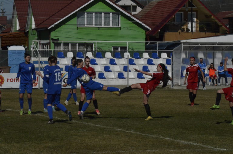 VIDEO / Fetele de la Luceafărul Filiaşi, eliminate în optimile Cupei