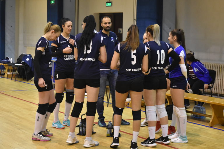 S-a stabilit programul turneului semifinal. SCMU Craiova, debut cu Turda