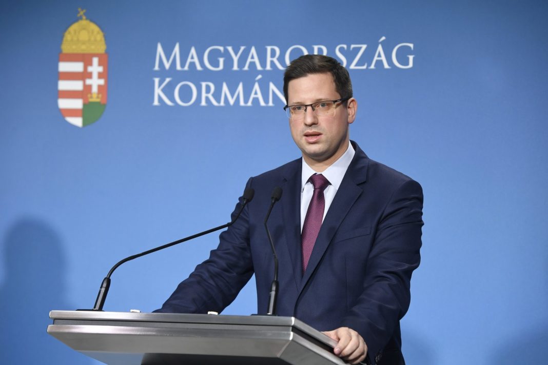 Gergely Gulyás, șeful de cabinet al premierului ungar, a anuţat stare de urgenţă începând de astăzi
