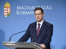 Gergely Gulyás, șeful de cabinet al premierului ungar, a anuţat stare de urgenţă începând de astăzi