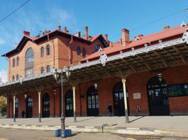 Gara CFR din Suceava