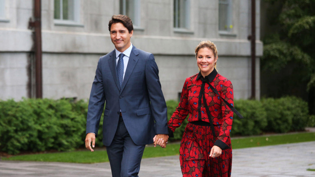 Soția premierului canadian Justin Trudeau, depistată cu coronavirusul