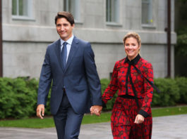 Soția premierului canadian Justin Trudeau, depistată cu coronavirusul