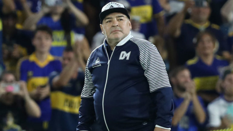 Diego Maradona a fost plasat în carantină ca măsură de precauţie
