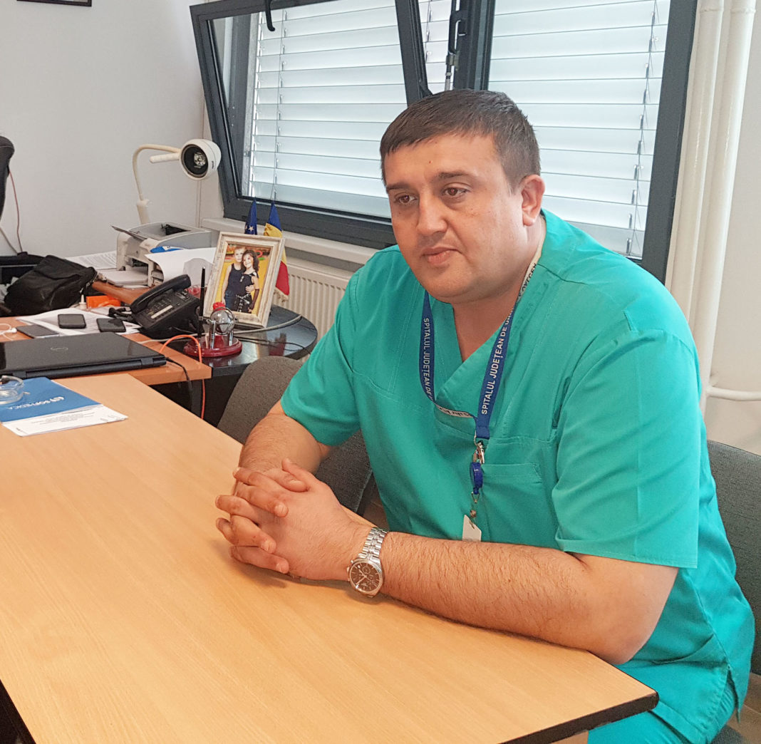 Directorul Spitalului Județean de Urgență (SJU) Vâlcea, dr. Dan Ponoran, va asigura coordonarea integrată a măsurilor ce trebuie luate