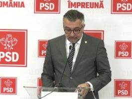 Romașcanu, PSD: Probabil că vom propune un premier dacă Guvernul Cîțu va pica la vot