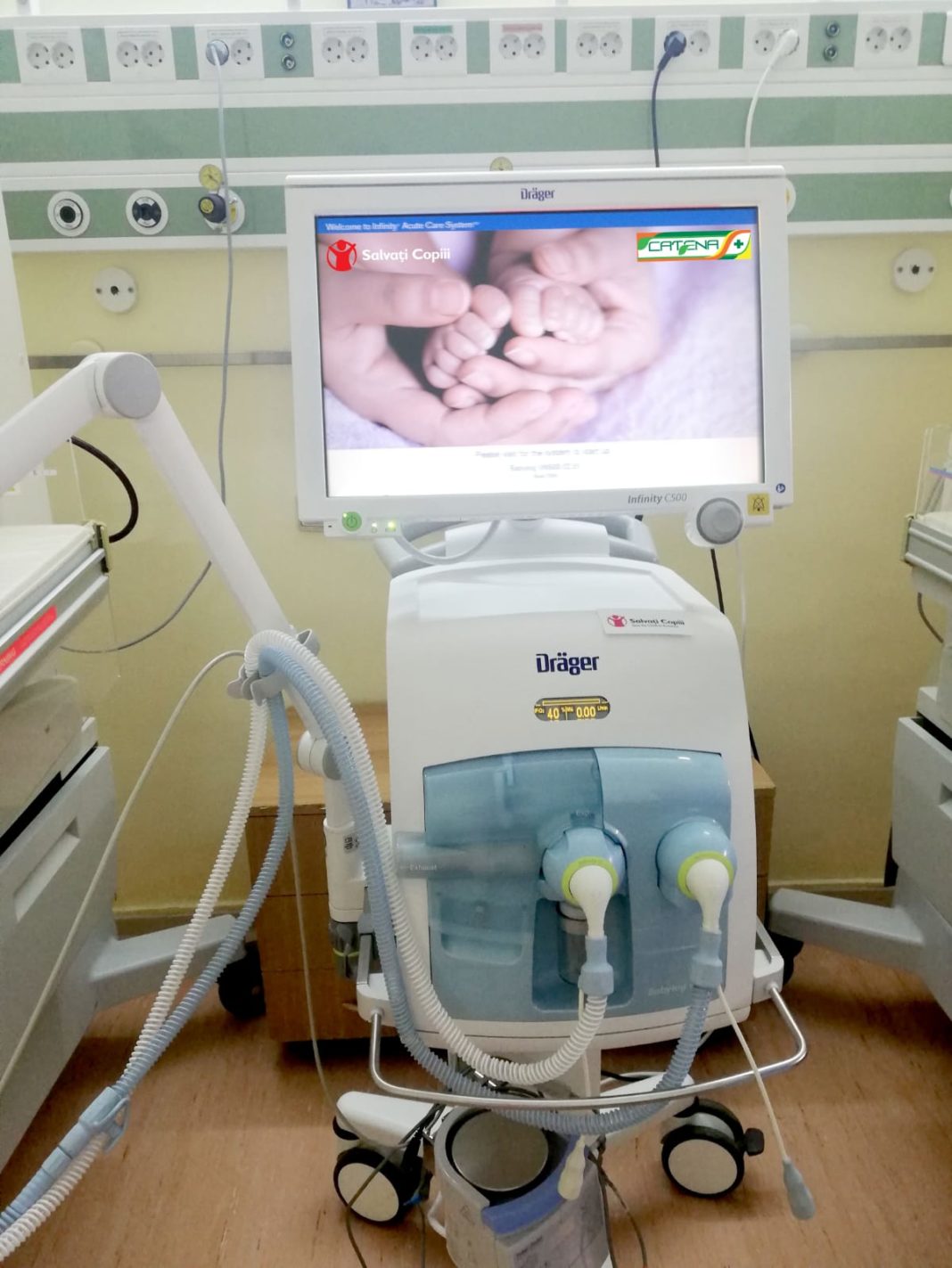 Cinci spitale din București și din țară vor primi, începând de astăzi, aparatură și echipamente medicale indispensabile