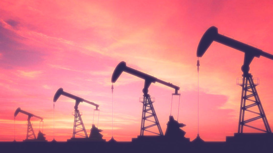 sonde petol Prețul petrolului a crescut marți cu 7%