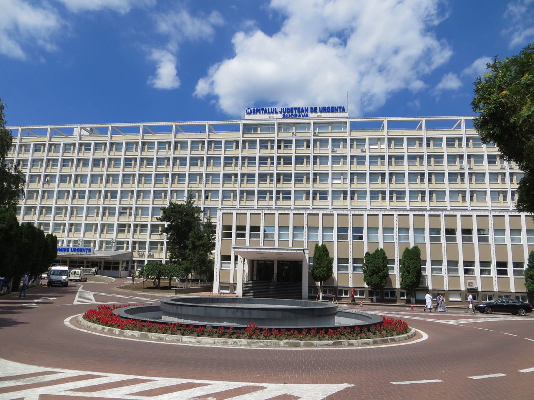 Spitalul Județean de Urgenţă Suceava, închis și dezinfectat