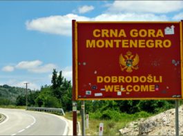 Muntenegru a închis granițele