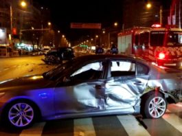 Primarul Iașiului, Mihai Chirica, implicat într-un accident rutier