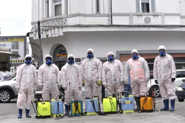 „Vânătorii“ de coronavirus au intrat în acțiune la Craiova