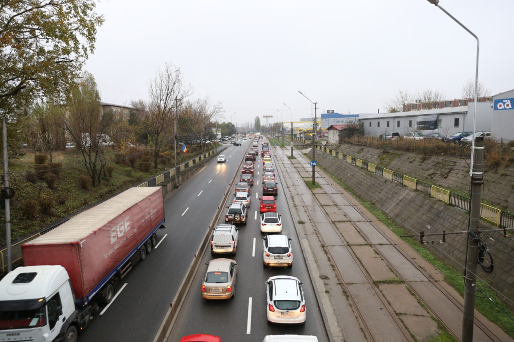 Craiova şi problema aglomeraţiei din trafic