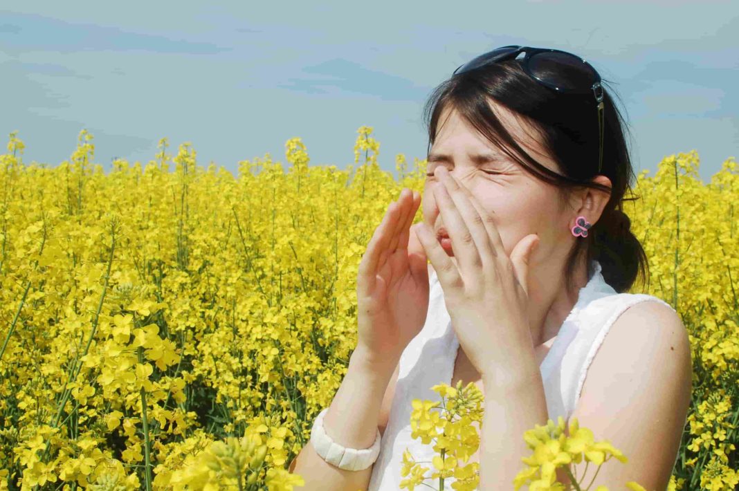 Alergiile de primăvară afectează milioane de oameni