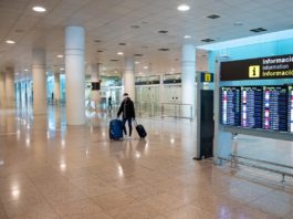 Atac cu vehicul în incinta unui terminal din Barcelona