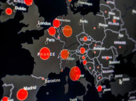 coronavirus in Europa