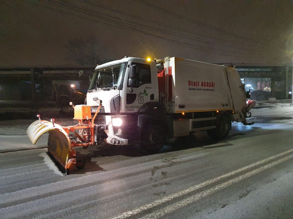 Utilaje de deszăpezire 