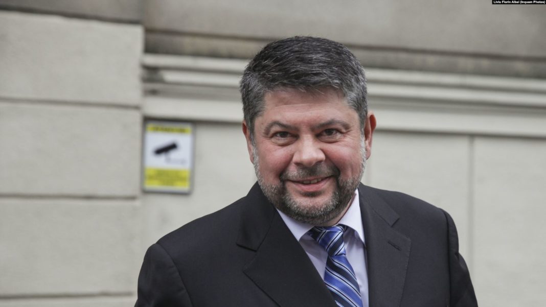 Gelu Olteanu, fostul șef al serviciului secret al Ministerului de Interne