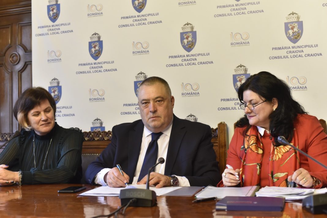 Primăria Craiova are până acum 19 contracte de finanțare semnate în cadrul POR 2014 - 2020, în valoare de 85 de milioane de euro
