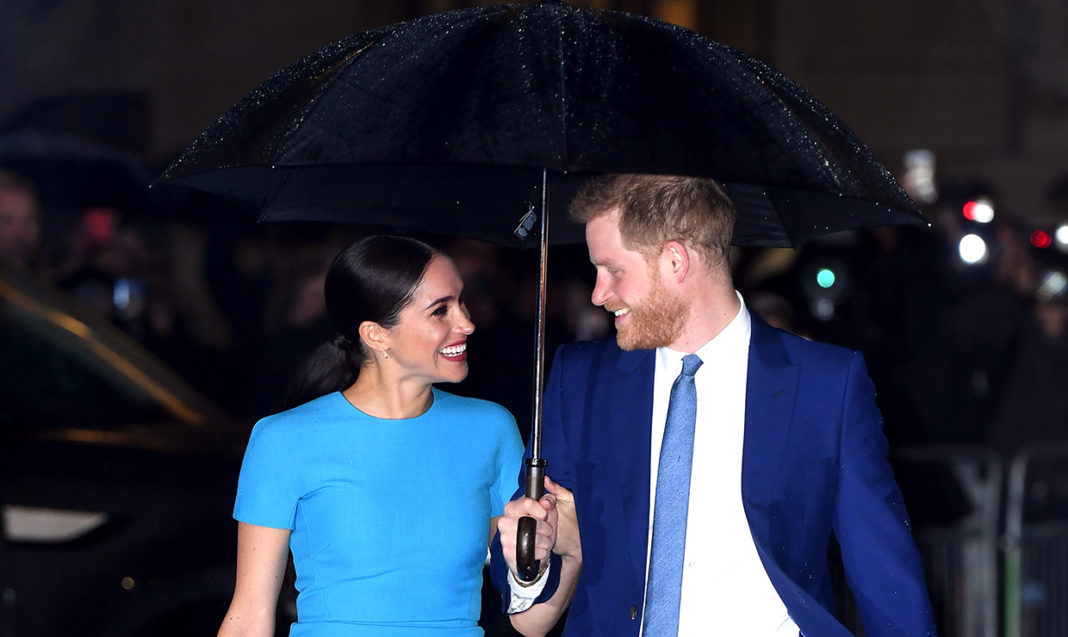 Harry şi Meghan au participat joi seara la Premiile Endeavour Fund la Mansion House