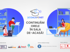 Cum funcționează Școala pe Net, platforma recomandată de Ministerul Educației