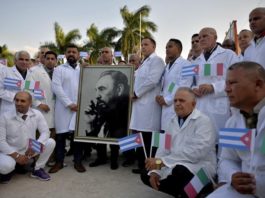 Medici trimisi din Cuba in Lombardia Foto: Profimedia Images