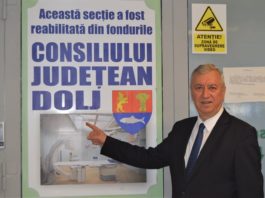 Investițiile în sănătate ale CJ Dolj au depășit 30 de milioane de euro. Cele mai mari investiții s-au făcut la Spitalul Județean de Urgență Craiova.