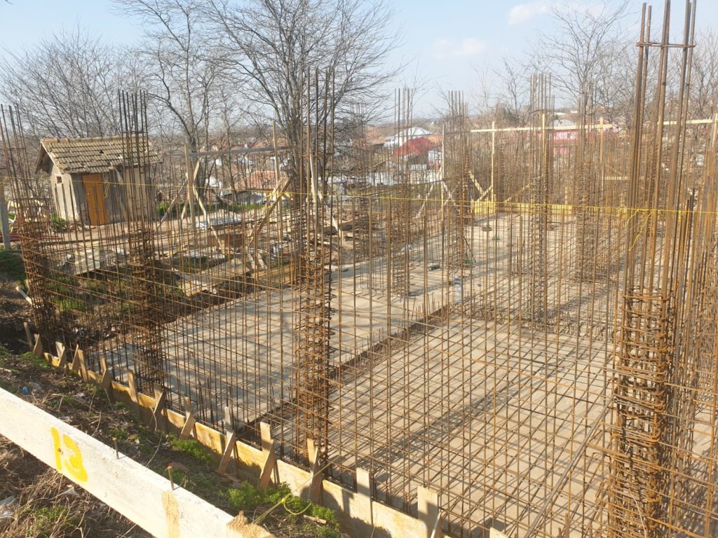 A început șantierul pentru a se reconstrui liceul din Bârca