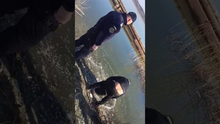 Olt: Prins la pescuit cu prostovolul