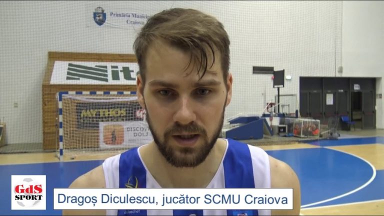 VIDEO / Dragoș Diculescu: Am avut poftă de joc în această seară