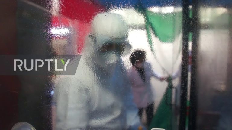 Un spital din Seul a introdus cabine individuale pentru depistarea COVID-19