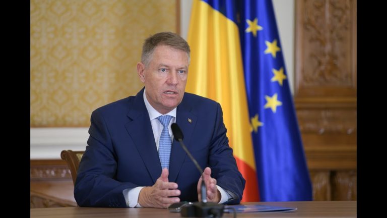 Iohannis: Cadrele medicale trebuie protejate cu prioritate