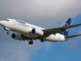Compania TAROM introduce astăzi zboruri din Bucureşti spre Roma, Milano şi retur