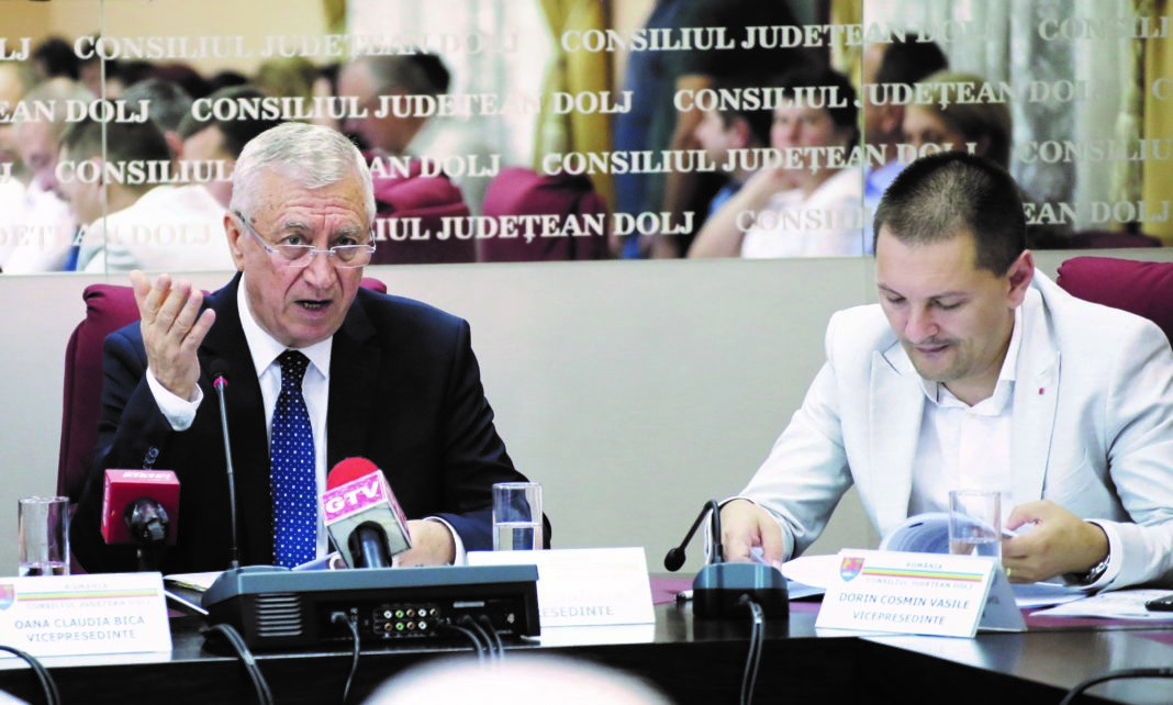 Infrastructura de transport, prioritatea din 2020 a Consiliului Județean Dolj, anunță președintele Ion Prioteasa
