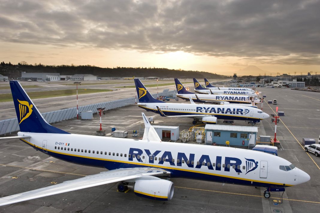 Compania aeriană Ryanair a anunțat că intenționează să reia o mare parte din zboruri în această vară, începând cu luna iulie