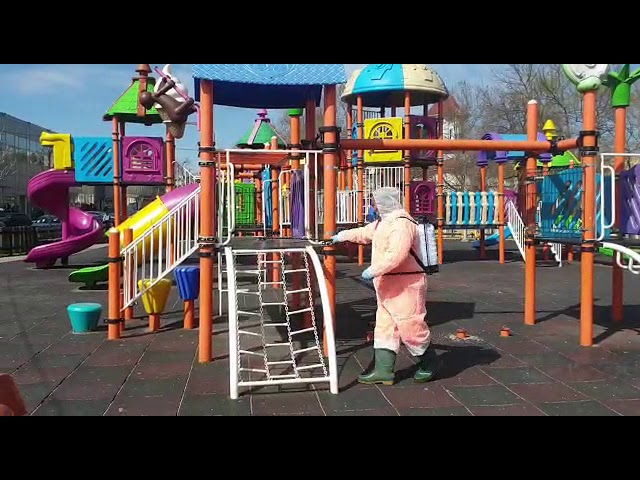 Coronavirus: Locurile de joacă din Craiova vor fi igienizate, dezinfectate și închise