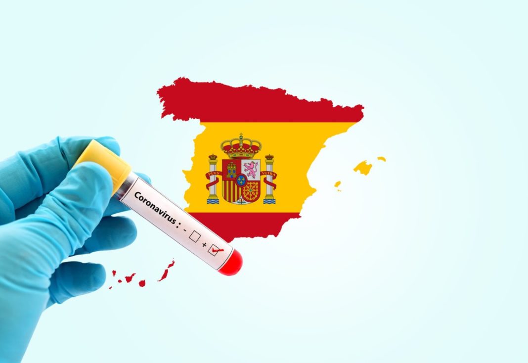 Spania a patra ţară din lume cu peste o mie de decese