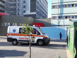 22 persoane diagnosticate pozitiv cu infecția cu COVID-19 se află internate în Spital Judeţean de Urgenţă Slatina
