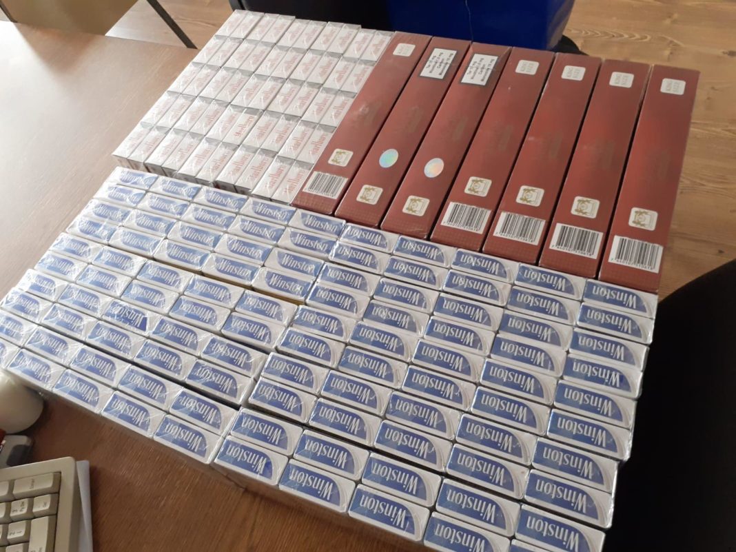 Volumul țigărilor de contrabandă aproape s-a dublat în Uniunea Europeană